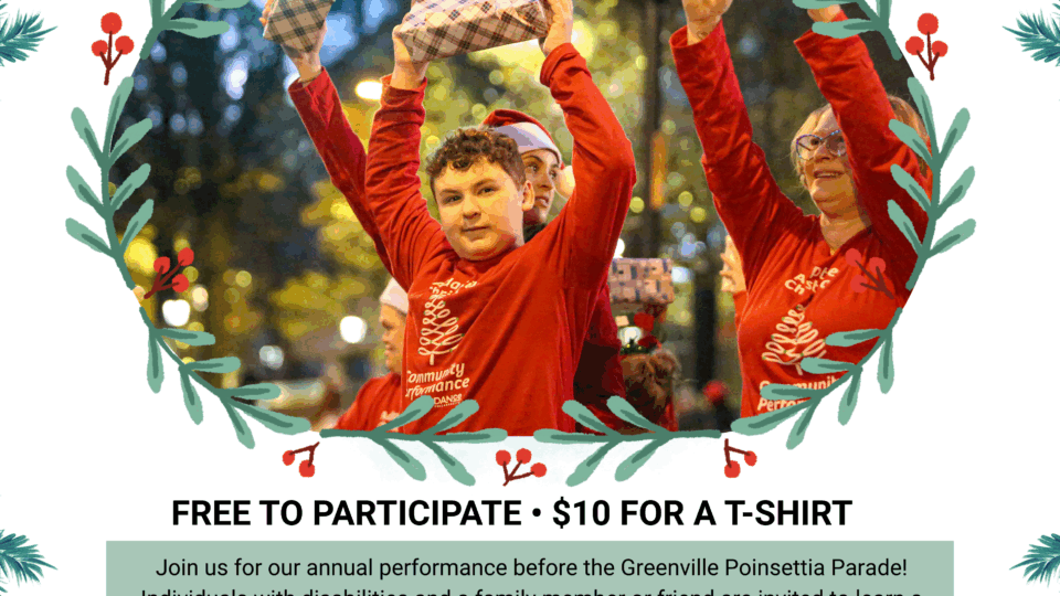 Adaptive Christmas community performance announcement