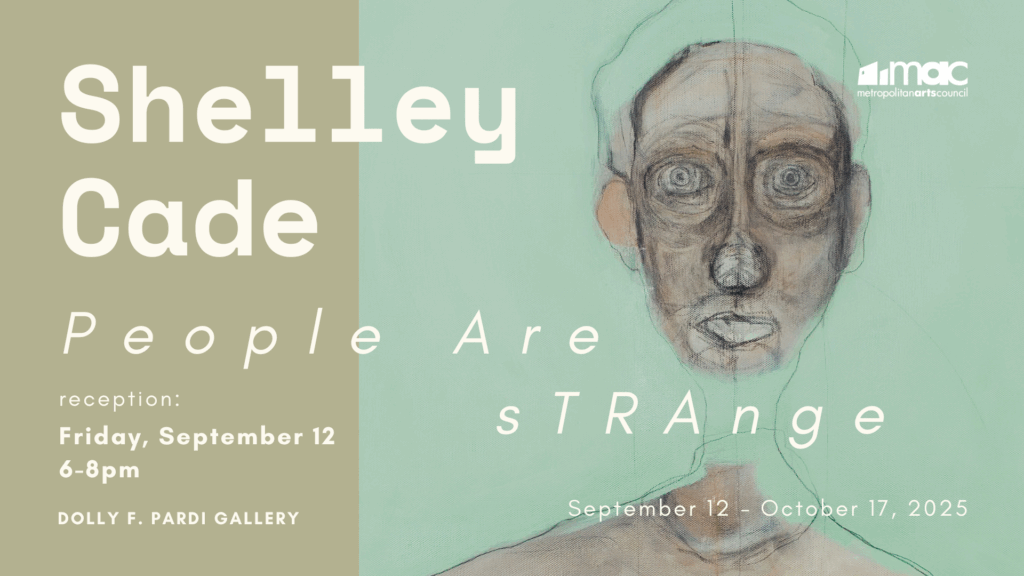 Art exhibition featuring Shelley Cade