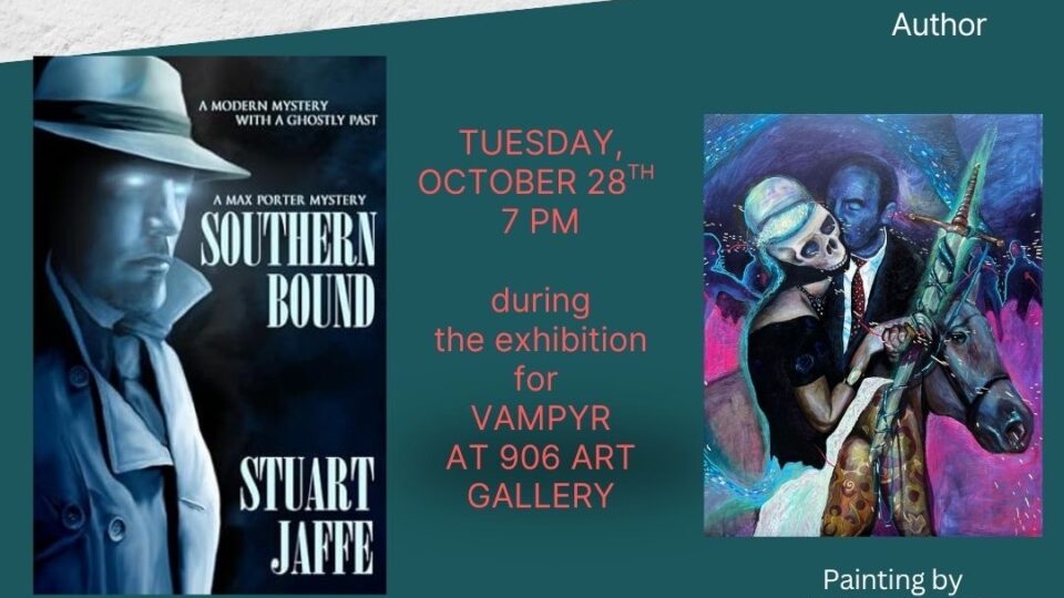 Book signing event invitation flyer