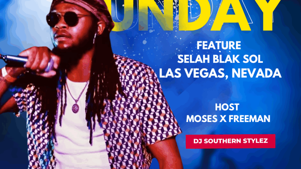 Poetry event featuring Selah Blak Sol