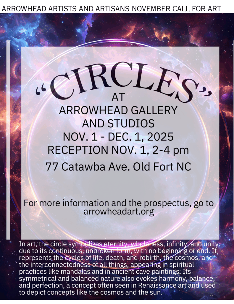Art call for 'Circles' exhibition