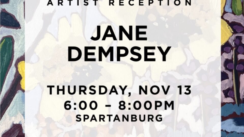 Art event featuring Jane Dempsey
