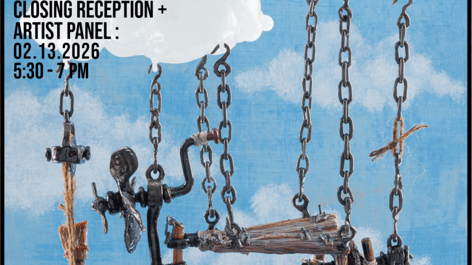 Art exhibition promotional poster