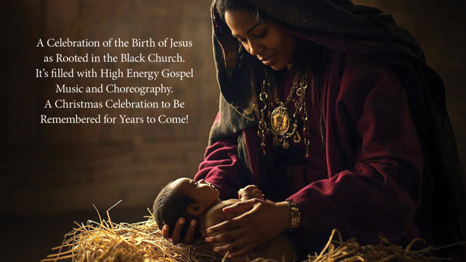 Christmas event celebrating Jesus' birth