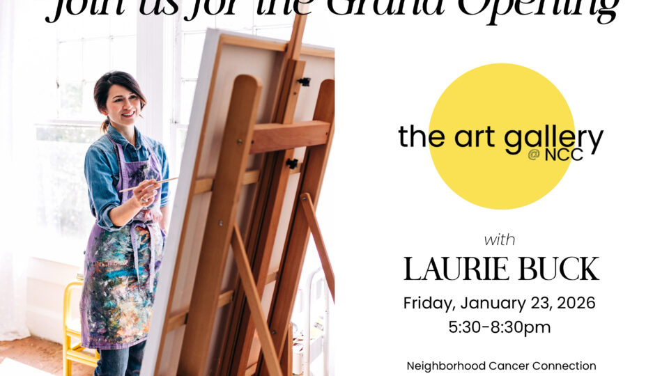 Art gallery grand opening invitation.