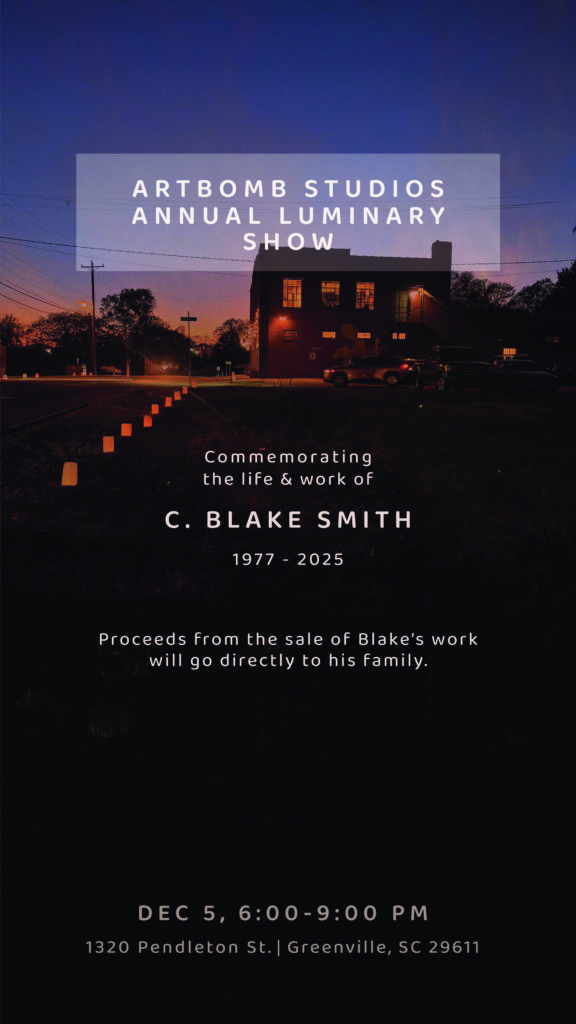 Art event honoring C. Blake Smith