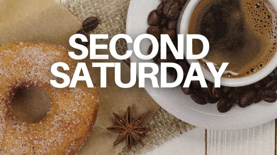 Coffee, donuts, and good conversation.