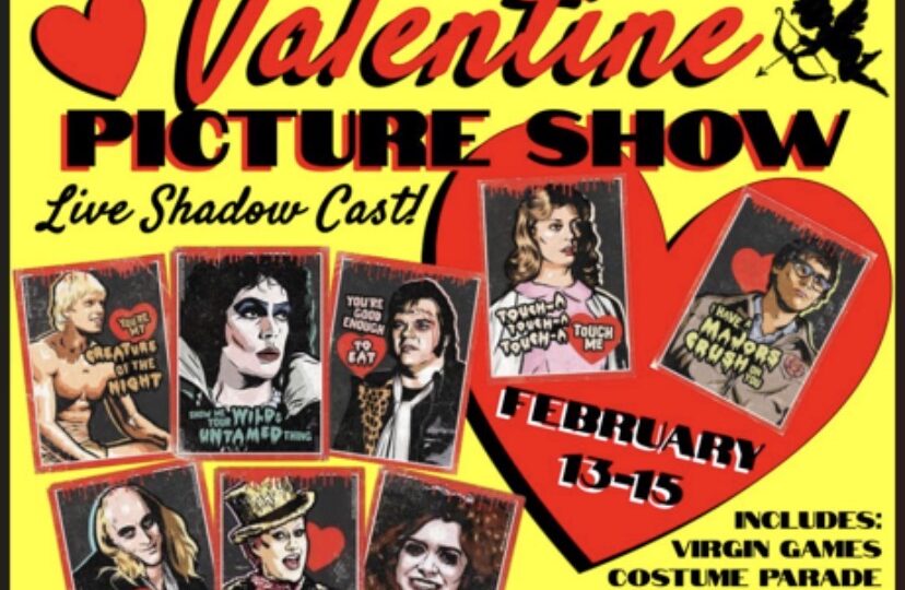 Rocky Horror Valentine Picture Show poster