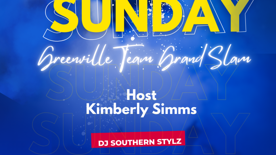 Poetry slam event announcement graphic