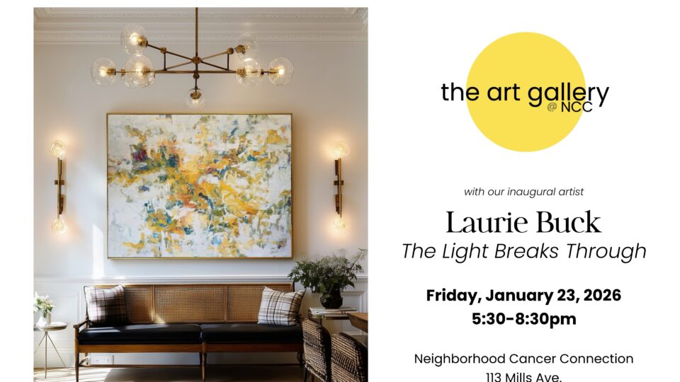 Art gallery grand opening invitation.