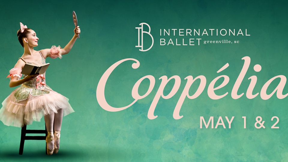Ballet performance promotional poster design