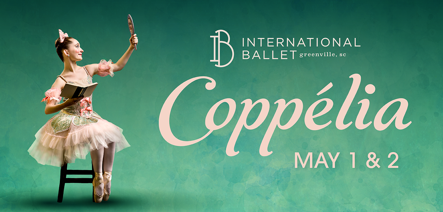Ballet performance promotional poster design