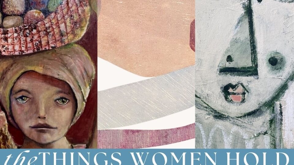 Art exhibition featuring women artists.