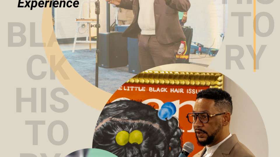 Art showcase and cultural experience event.