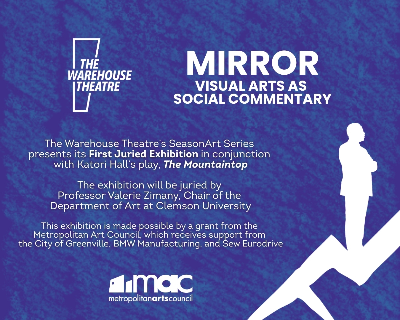 Art exhibition announcement and details