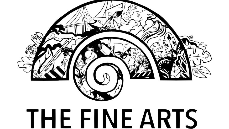 Artistic logo for Fine Arts Center