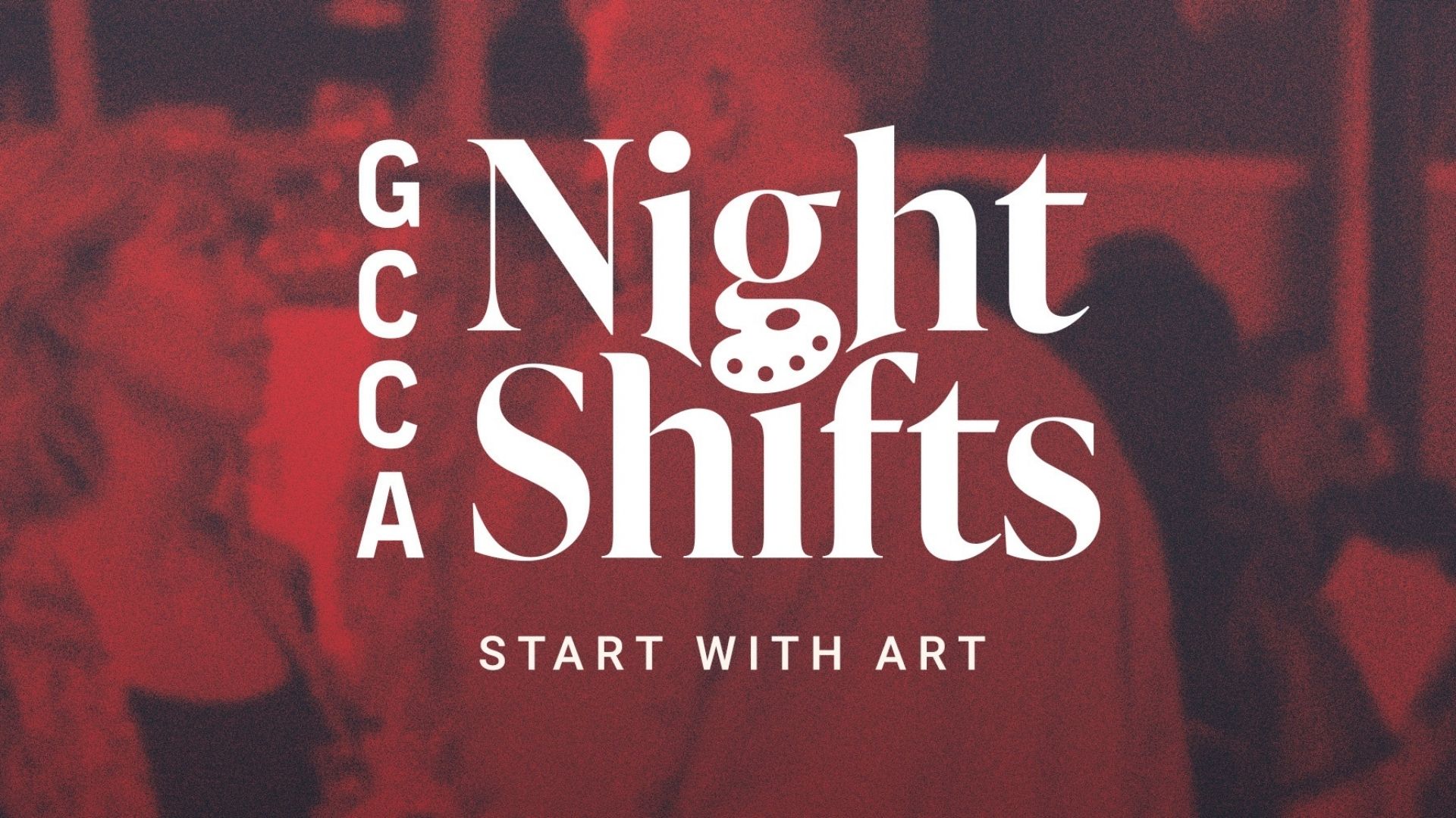 Art-themed event promotional image.