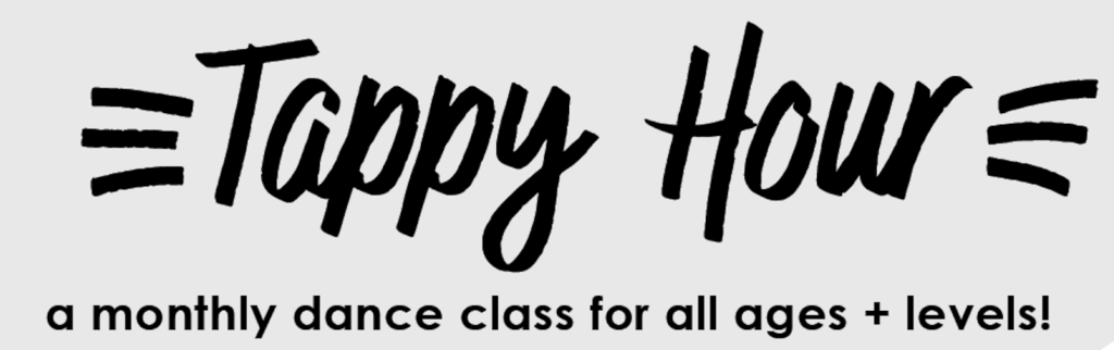 Monthly dance class for all ages