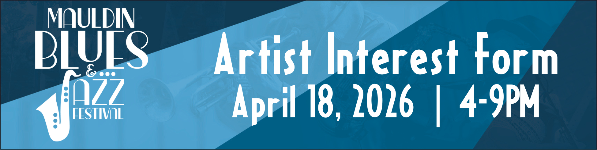 Blues and Jazz Festival Interest Form