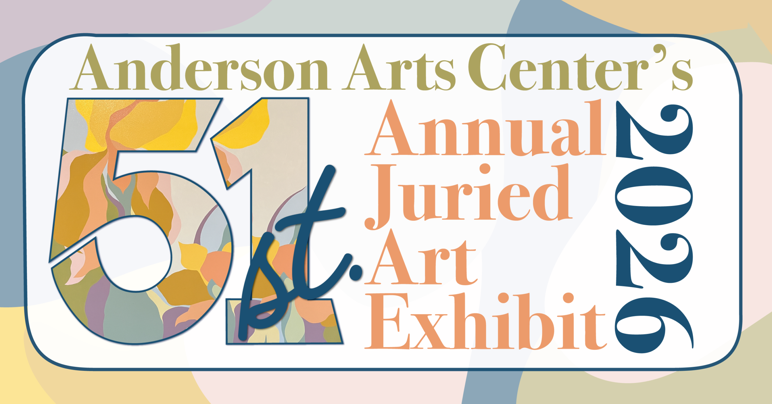 Art exhibit announcement for 2026