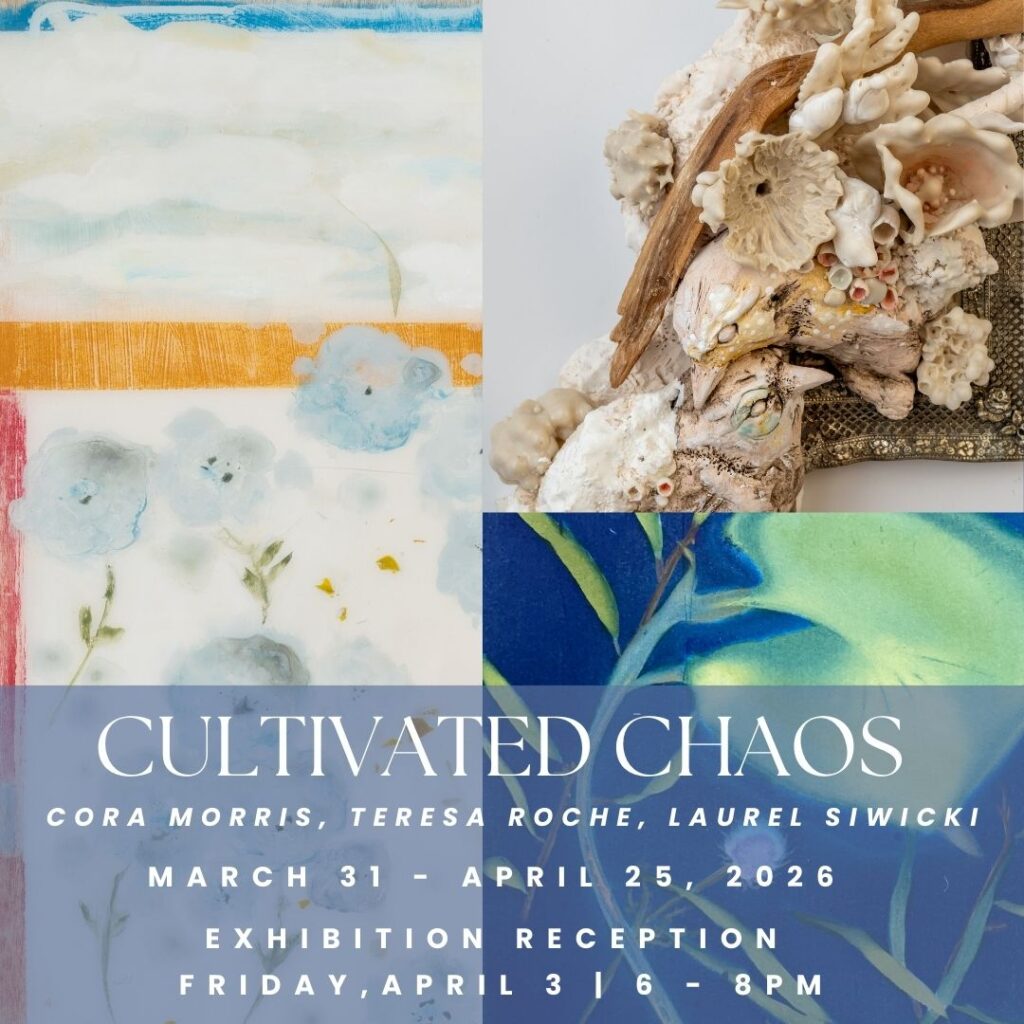 Art exhibition titled 'Cultivated Chaos'