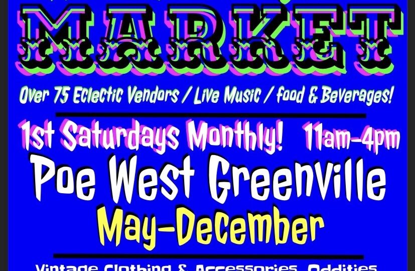 2026 Weirdo Market promotional flyer