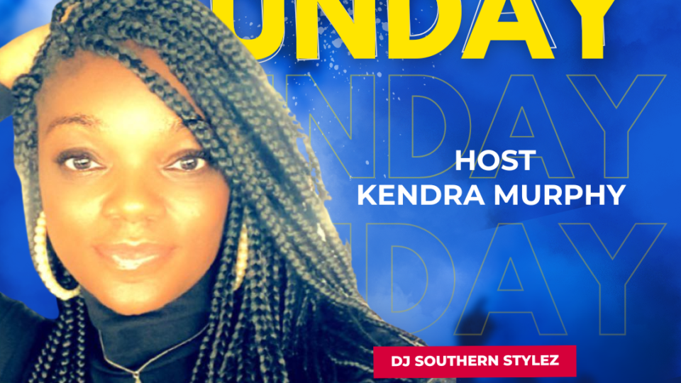 Poetry event flyer featuring Kendra Murphy