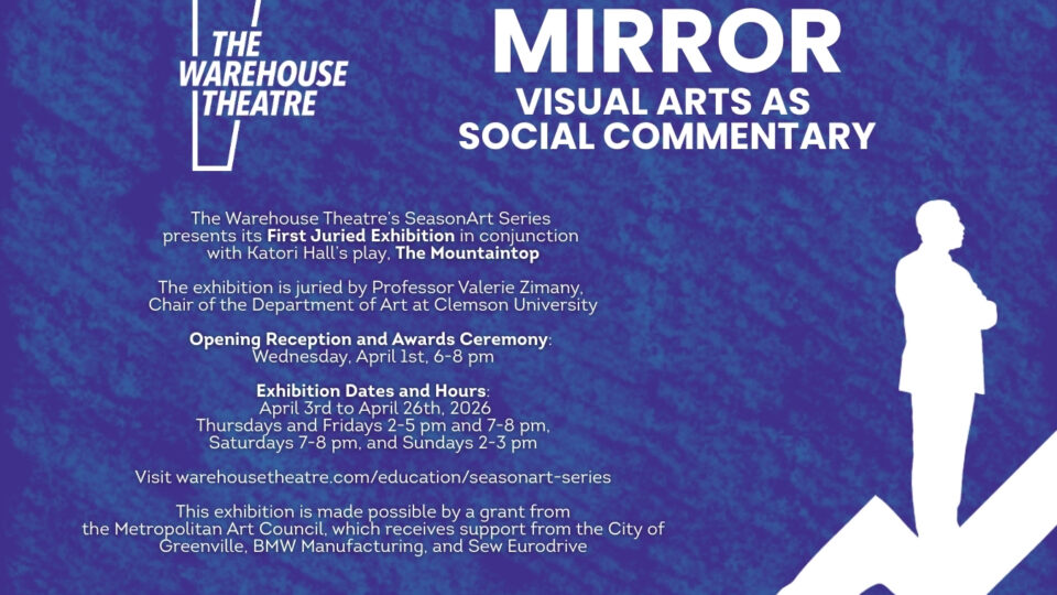 Art exhibition announcement and details
