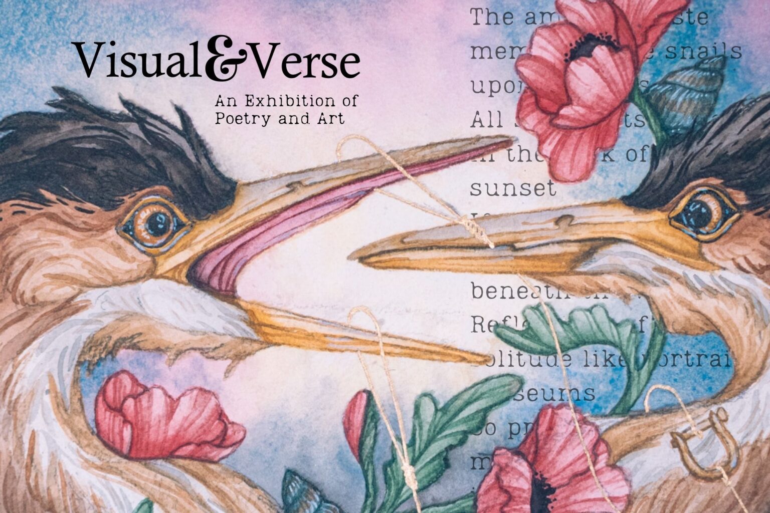 VISUAL & VERSE: Poetry and Art Exhibition - Metropolitan Arts Council
