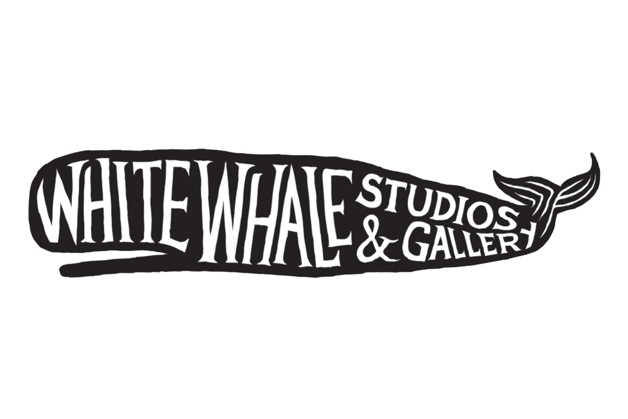 Whale logo with studio name