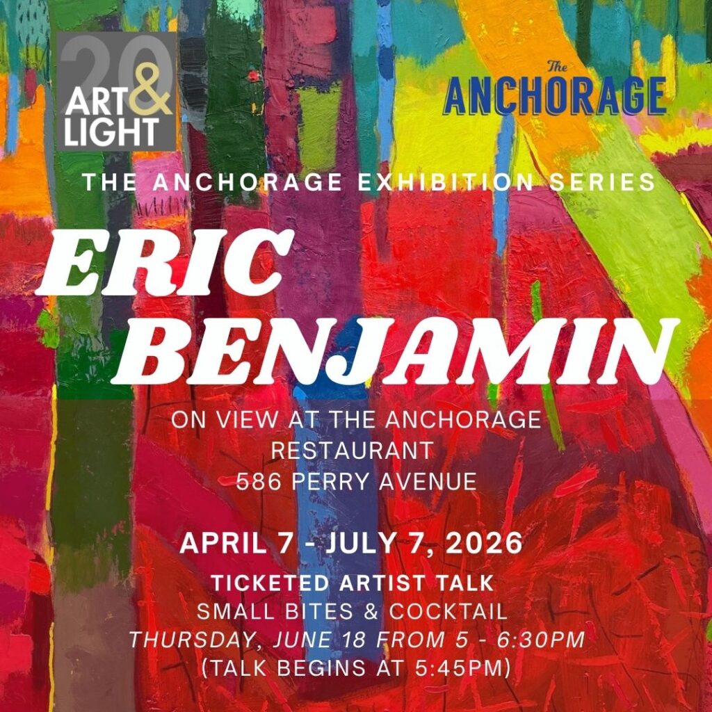 art and light flier logo