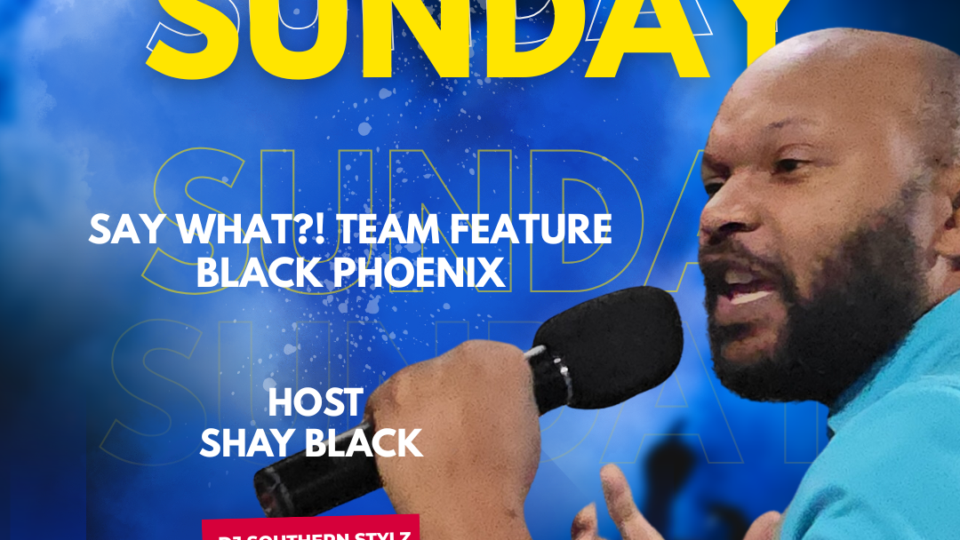 Poetry event featuring Black Phoenix