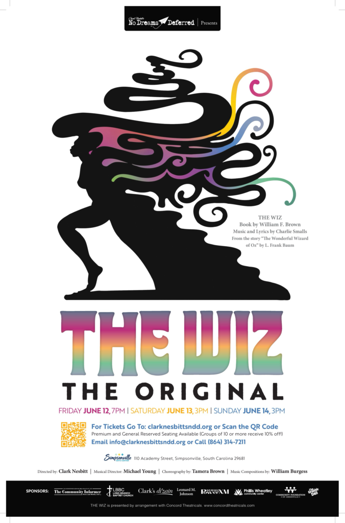 flier for the wiz
