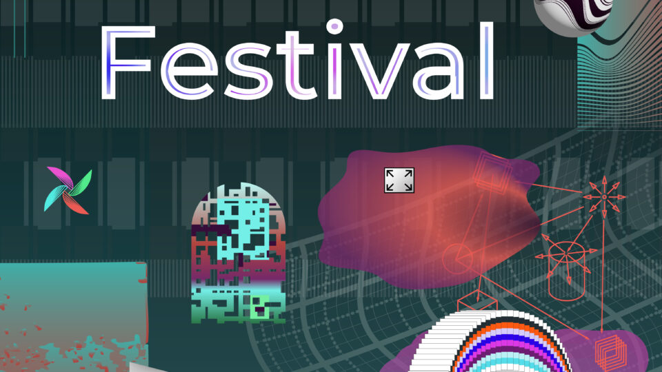 open air medial festival flier