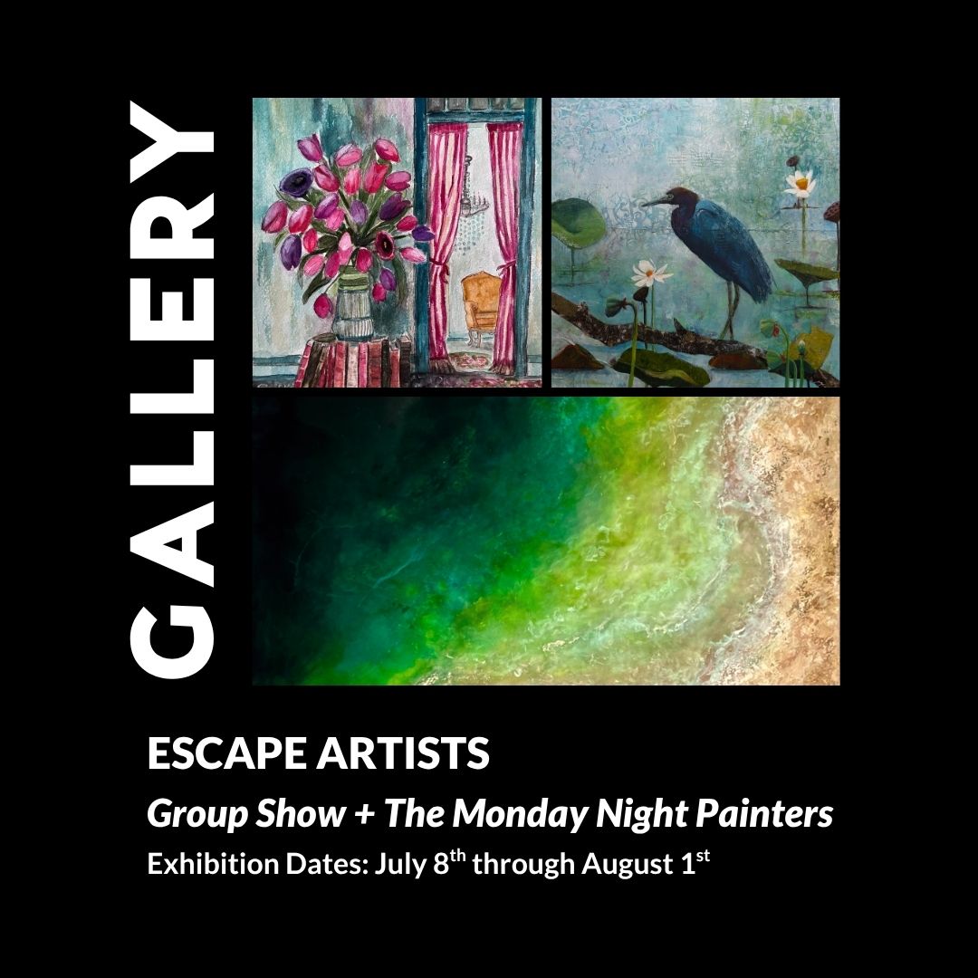 Art exhibition announcement with details