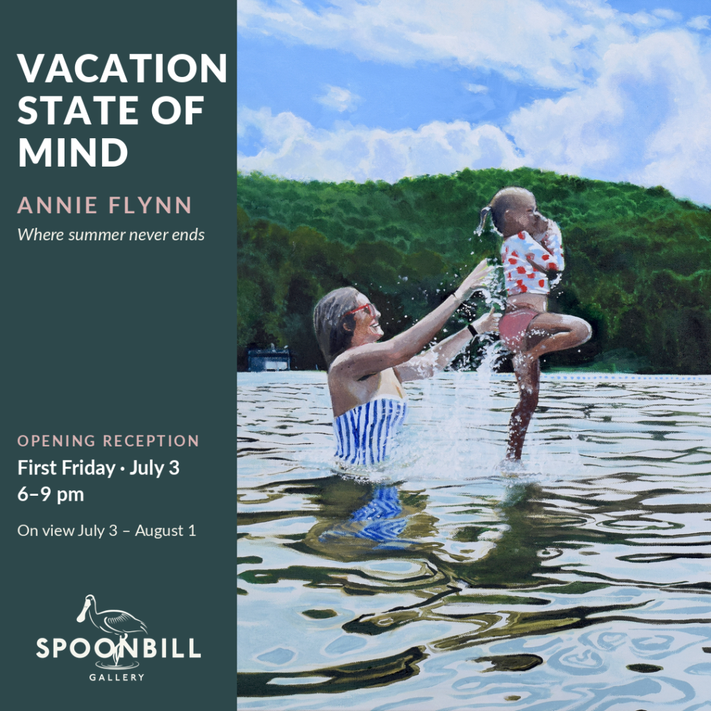 Mother and child enjoying summer fun