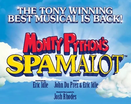 Monty Python's Spamalot musical advertisement