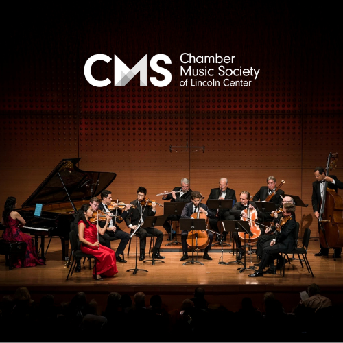 Orchestra performing on stage