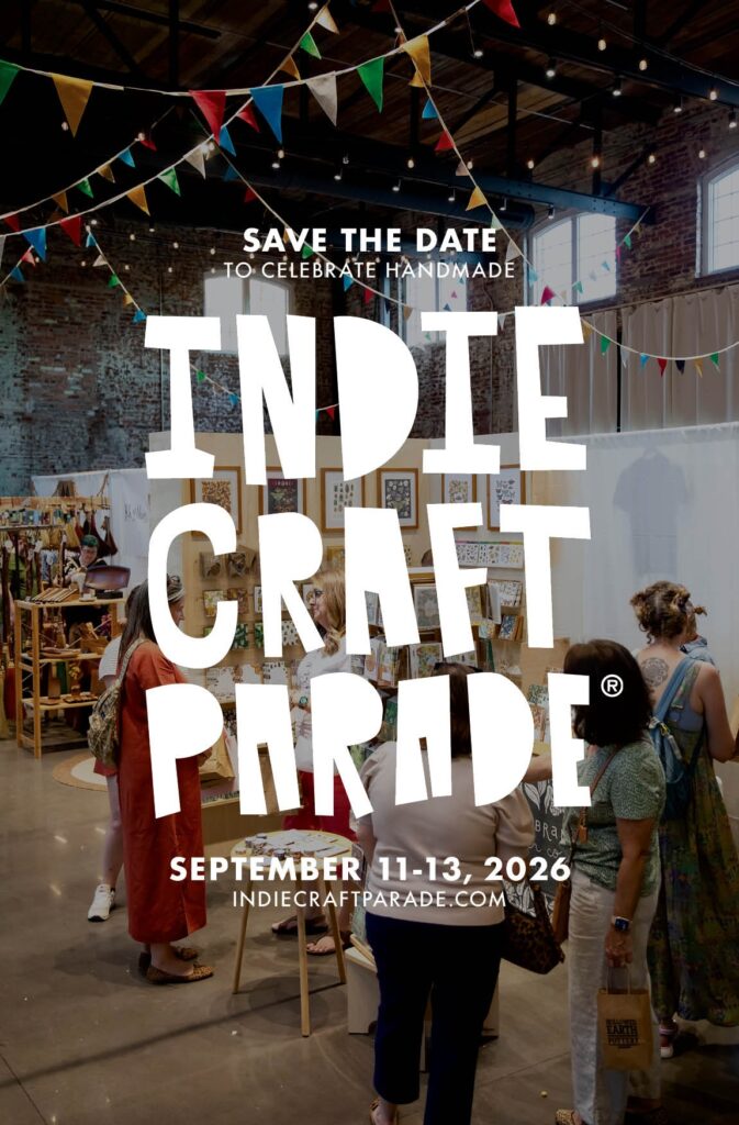 Indie Craft Parade event announcement
