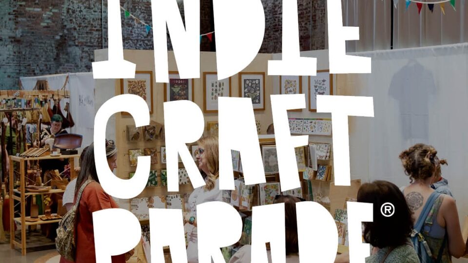 Indie Craft Parade save the date