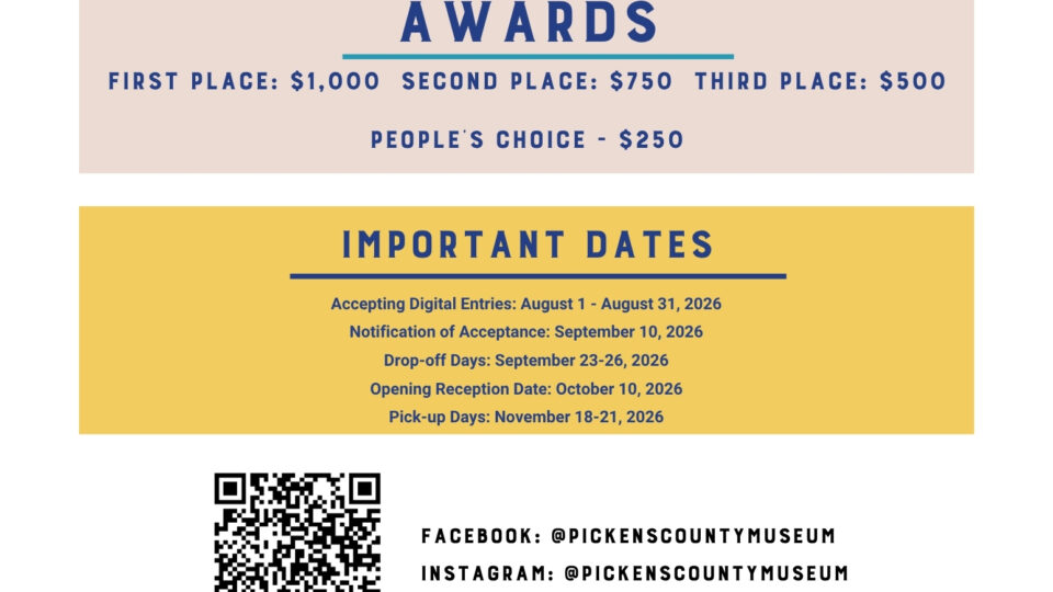 Art competition details and awards