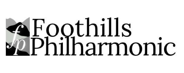 Foothills Philharmonic logo design