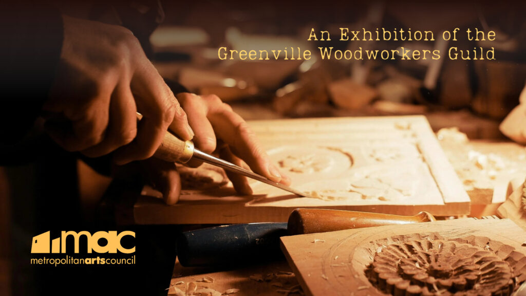 Woodworking exhibition by Greenville Guild