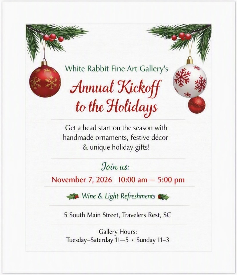 Art gallery holiday kickoff event