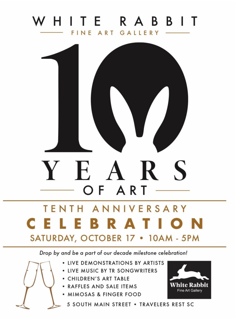 10th anniversary celebration of art