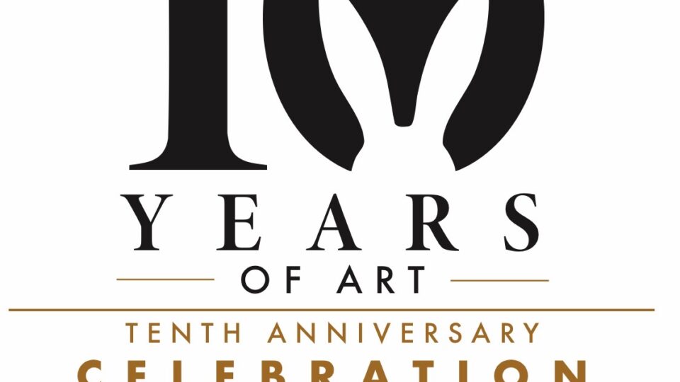 10th anniversary celebration of art
