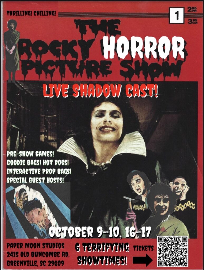 Rocky Horror Show event poster