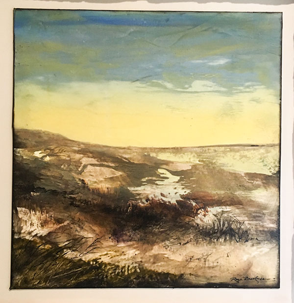 Encaustic
11 x 11 inches