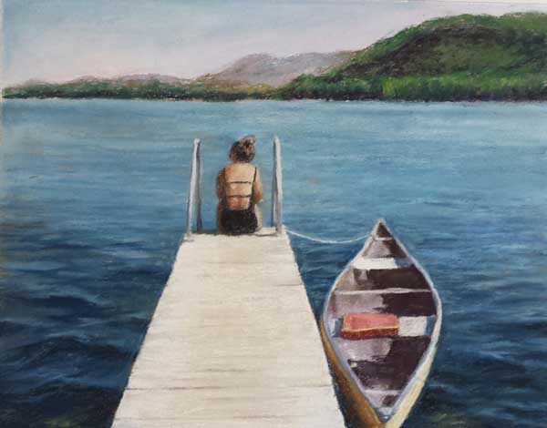 Pastel
14 x 11 inches