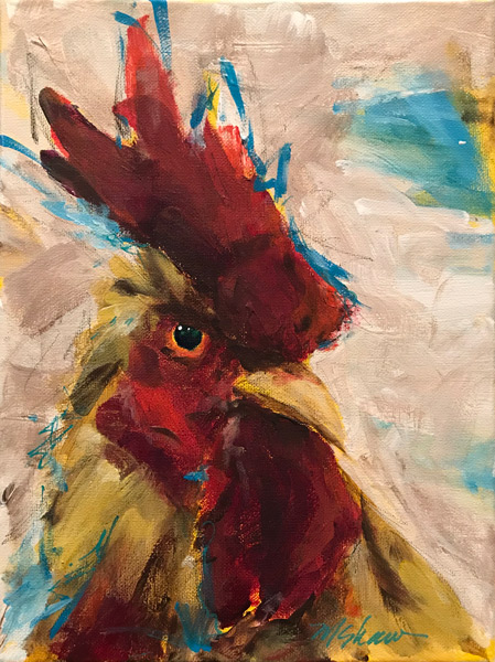 Acrylic
9 x 12 inches